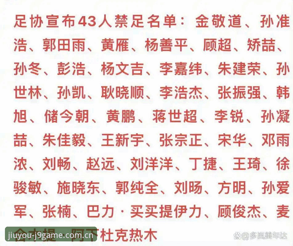 新手用户吴涛分享：足协第三批禁足名单查询心得与九游会官网入口对比经验
