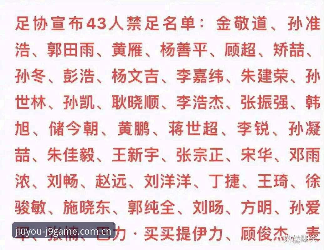 新手用户吴涛分享：足协第三批禁足名单查询心得与九游会官网入口对比经验